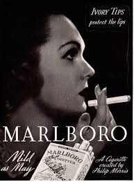 Marlboro women advert