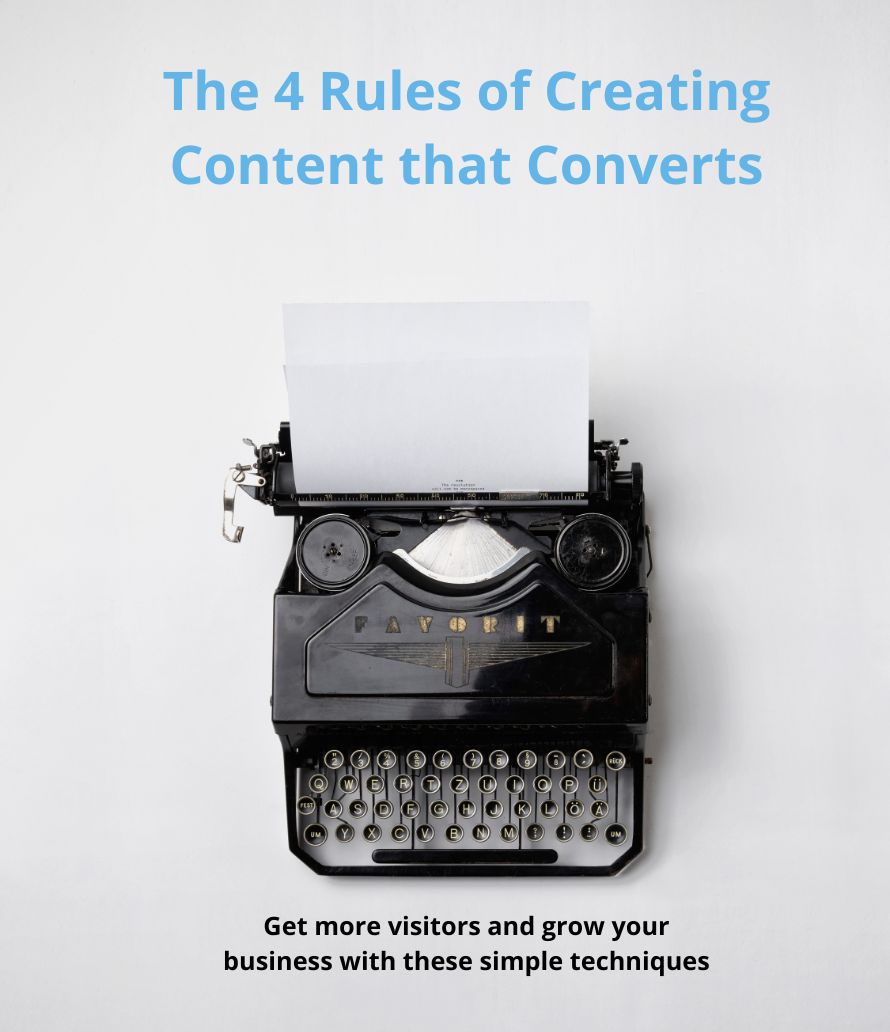 4 rules of creating content that converts